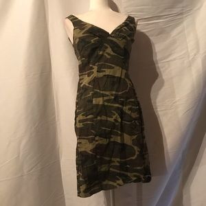 Camouflage dress